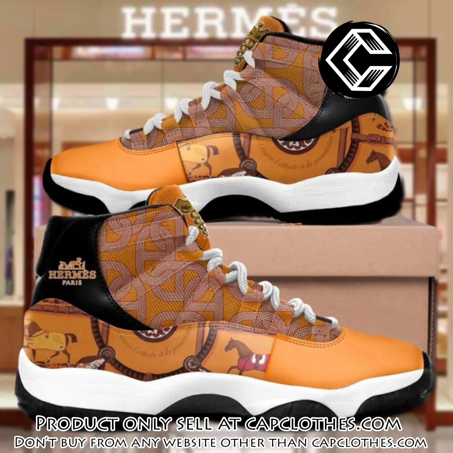 Luxury hermes air jordan 11 sneakers shoes hot  gifts for men women cc4014685